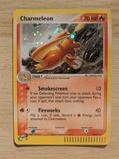 Charmeleon - EX Dragon (DR) - 99/97 - Secret Rare Holo - Lightly Played picture
