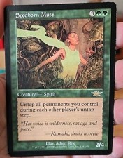 MTG Seedborn Muse Legions Regular picture