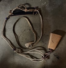 Bullrope Bull rope Bull Riding Gear Rodeo Equipment with Cowbell picture