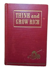 1944 Think and Grow Rich Napoleon Hill Ralston Society 5000 Copy Printing picture