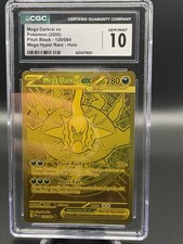 CGC 10 Mega Darkrai EX 120/084 Pitch Black Mega Hyper Rare Holo 2026 picture