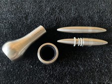 4 Vintage Genuine PORSCHE Wine Accessories picture