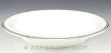 Wedgwood Vera Wang GROSGRAIN PLATINUM 10
