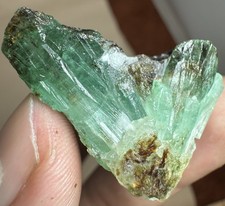 108 CT, Beryl Var Natural Emerald Crystal on Matrix From Kpk Chitral @PAK picture