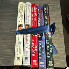 Rush Limbaugh Rush Revere Ser. Hardcover Juvenile Fiction Ages 9-12 US picture