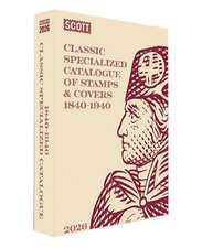 2026 Scott Classic Specialized Catalogue of Stamps and Covers (1840–1940) picture
