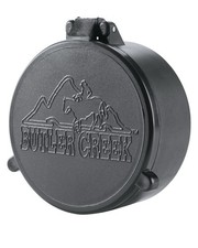 Butler Creek Objective Lens Flip-Open Scope Cover - Black (Choose Objective) NOS picture