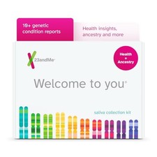 23andMe Health + Ancestry Service: DNA Test Kit, FDA-Authorized Reports, Genetic picture