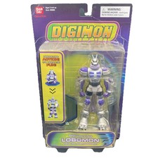 DIGIMON Digivolving Lobomon digivolves to light-Human Spirit Factory Sealed 2004 picture