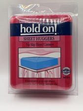 Hold On Sheet Huggers Set Of 4 -One Size Fits All- Levinsohn Textiles picture