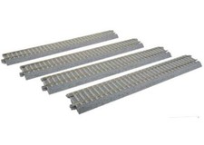 NEW Kato HO Scale Straight Track Unitrack w/ Concrete Ties Set (4) 2-152 picture