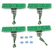 Dakota Digital 71 Chevy Impala Caprice LED Replacement Tail Lights Kit LAT-NR391 picture