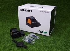 Holosun 2 MOA Green Dot Open Solar Reflex Sight, RMR Footprint - HE407C-GR X2 picture
