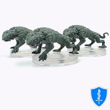 Thorny Vegepygmy x3 - Quests from the Infinite Staircase #19 D&D Icons of Realms picture