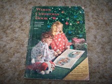 1960 Wards Christmas Book Catalog- 450pages   -100pgs of Toys picture