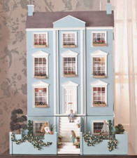 The Classical Georgian Dolls House Kit by Dolls House Emporium Unpainted picture