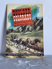 1970's Boulder Colorado Tourist Guide Russell Ellis Jr. AMA Motel Association picture