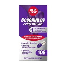 Cosamin DS Joint Health Supplement Joint Pain & Stiffness Relief Capsules 108ct picture