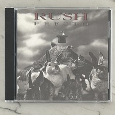 Rush - Presto CD EARLY 1989 Press Atlantic A2 82040 Giddy Lee Neil Peart NM picture