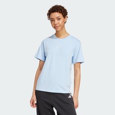 adidas women Essentials Small Logo Cotton Tee picture