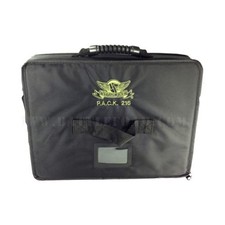 Battle Foam P.A.C.K. 216 w/Pluck Foam Trays (Black) VG picture
