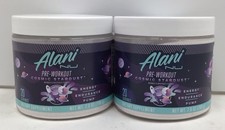 2X ALANI NU PRE-WORKOUT COSMIC STARDUST 20 SERVINGS EACH EXP 02/2027+ SEALED picture