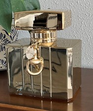 GOLD Gucci PREMIERE EDP Giant Jumbo Factice Dummy w Horsebit Ornament Charm 2012 picture