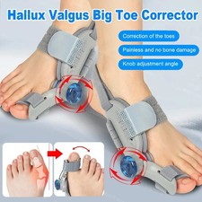 Bunion Fix Toe Valgus Corrector Big Toe Straightener Adjustable for Men & Women picture