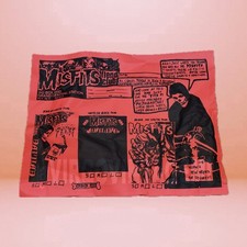 The Misfits Fiend Club T-Shirt Order Form Red Advertisement Flyer (1982) picture