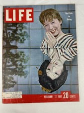 Life Magazine / February 17 1961  / Shirley MacLaine / Kennedy Cabinet picture