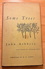1956 Some Trees John Ashbery First Edition With Dust Jacket Yale Series picture