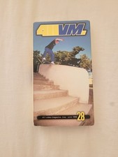 411VM Skateboarding Video Magazine VHS – Issue #28 (May/June 1998) – Rare picture