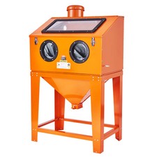 Uimoso 90 Gallon Sandblasting Cabinet with 1.8 Gallon Dust Collection System picture