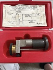 Snap-on M3558 Detroit Diesel Injector Timing Gauge With Case picture