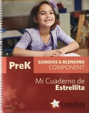Estrellita Sonidos & Blending Component Mi Cuaderno De Estrellita Spanish PreK picture
