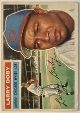 Larry Doby 1956 Topps #250 picture