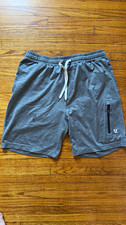Vuori Men’s Gray Athletic Shorts Size L 8