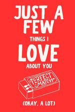 LARKINROAD Just a Few Things I Love about You (Okay, a Lot) Anniversary Gift picture