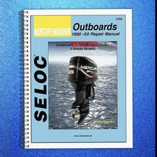 MERCURY MARINER 25-275 HP Outboard Service Manual 1990-2000 - LOOP BOUND picture