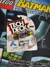 DGK Stevie Williams Tech Mike Tyson Deck Always Hittin Rare Sealed picture