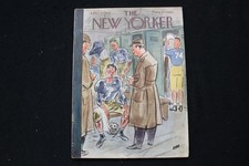 1951 OCTOBER 27 NEW YORKER MAGAZINE - GREAT ILLUSTRATED COVER - NY 2420 picture