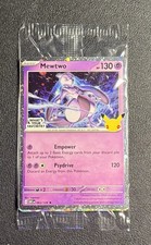 Target Mewtwo Pokemon Promo Family Event 30th Anniversary (Sealed) picture
