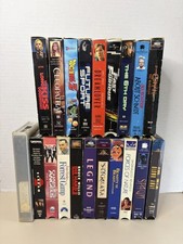 Vintage VHS Movie Lot - 20 Tape Collection (80s, 90s, 2000s Classics) picture
