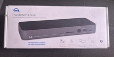 NEW IN BOX   OWC TB3DK 14 PSG Thunderbolt 3 Docking Station Mac/Win- Space Gray picture