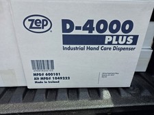 Zep Commercial D-4000 Plus Dispenser - Metallic Gray, Blue picture