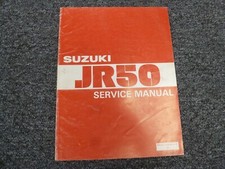 1977-1980 Suzuki JR50 Minibike Motorcycle Shop Service Repair Manual 1978 1979 picture