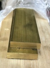 Brass Flat Bar Stock 1/8