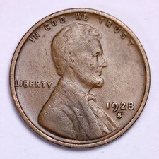 1928-S Lincoln Wheat Cent Penny LOWEST PRICES ON THE BAY   picture