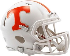 *SALE*  TENNESSEE VOLUNTEERS SPEED MINI FOOTBALL NCAA HELMET RIDDELL-SHIPS FAST picture