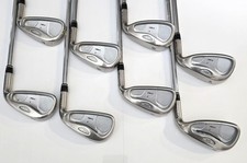 Taylormade RAC OS Iron Set 3-P / Stiff Steel Shafts / Black Widow Grips picture